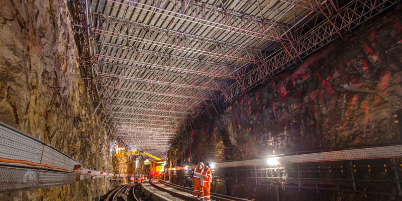 Central Tunnel